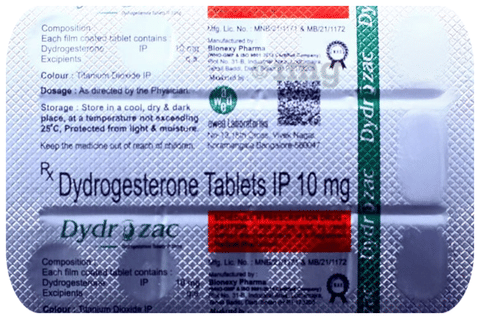 Dydrozac Tablet image Dydrozac Tablet image