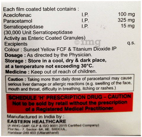 Shrinmol-SP Tablet image