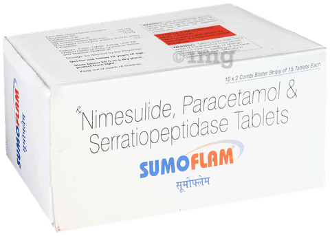 Sumoflam Tablet image