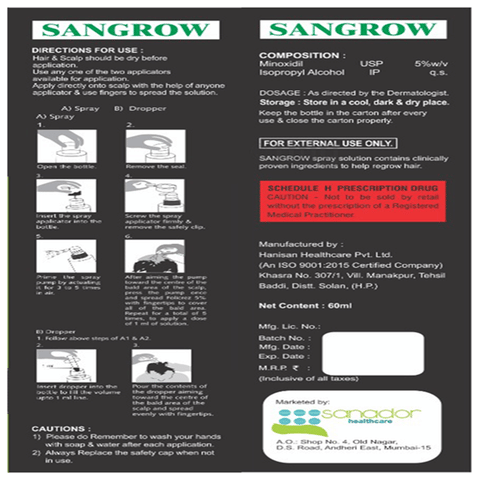 Sangrow Topical Solution image Sangrow Topical Solution image