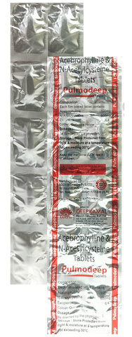 Pulmodeep Tablet image