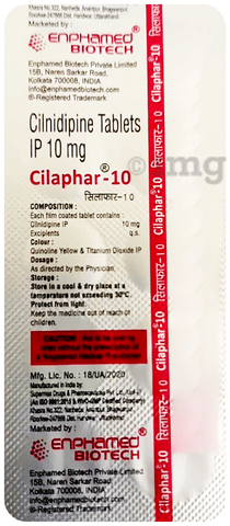 Cilaphar 10mg Tablet image