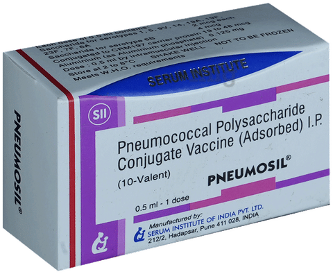 Pneumosil Vaccine image