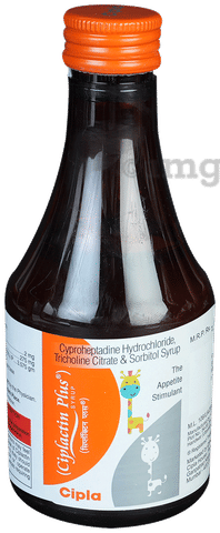 Ciplactin Plus  Syrup image