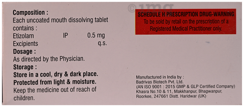 Ejitab 0.5 Tablet MD image