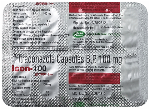 Icon 100 Capsule