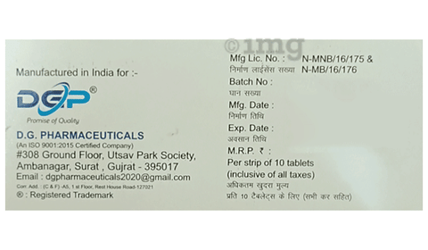 Zilort 10 Tablet