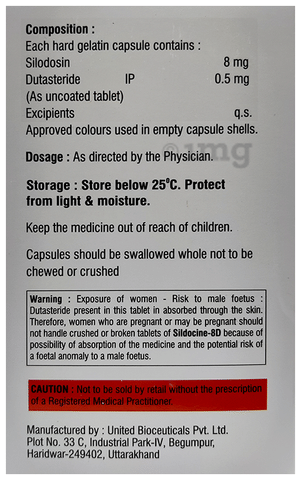 Sildocine 8D Capsule image