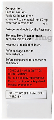 Feroglen-FCM 500mg Injection
