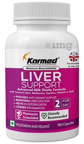 Karmed Liver Support Capsule 1