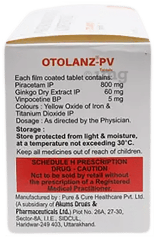 Otolanz PV Tablet image