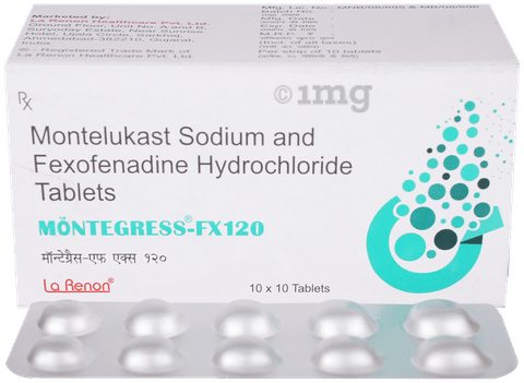 Montegress FX 10mg/120mg Tablet