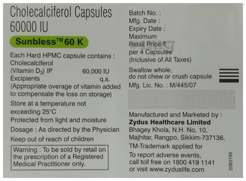 Sunbless 60K Capsule image