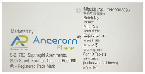 Zadaptin 10 Tablet