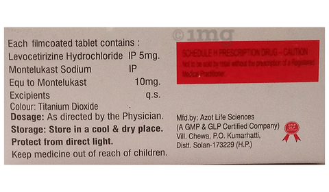 Evonast-LC Tablet image