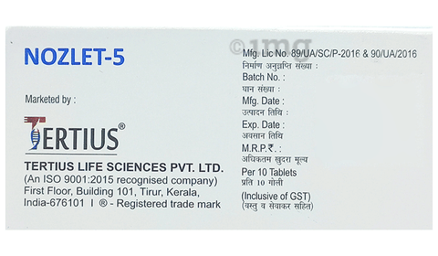 Nozlet 5 Tablet image