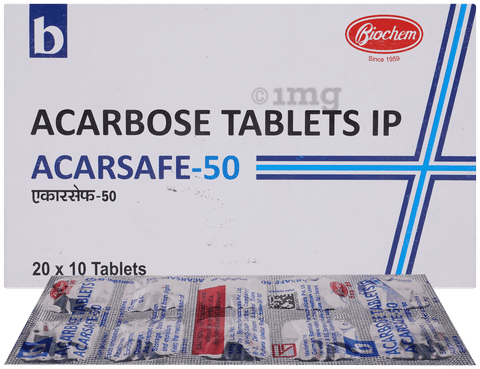 Acarsafe 50 Tablet image Acarsafe 50 Tablet image