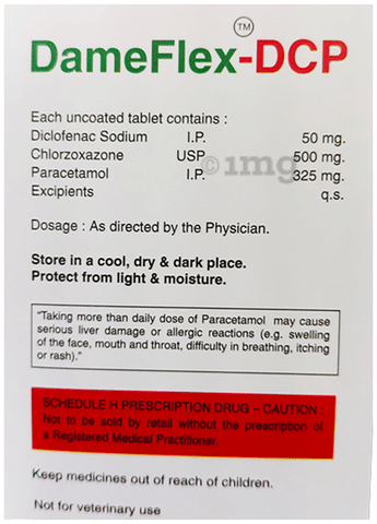 DameFlex-DCP Tablet image