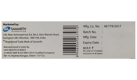 Urotone 75mg Tablet SR image