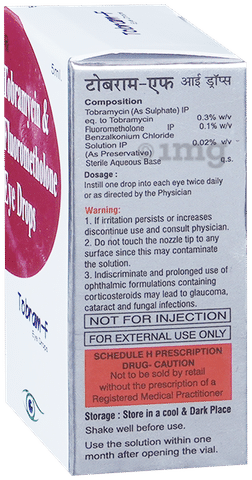 Tobram F Eye Drop