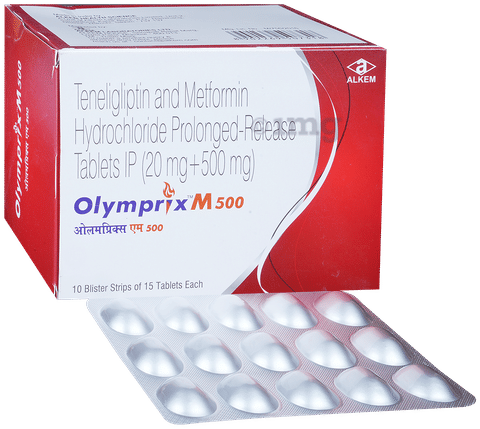 Olymprix M 500 Tablet PR image