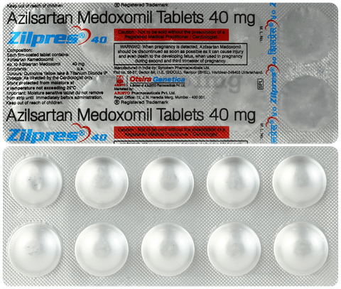 Zilpres 40mg Tablet image Zilpres 40mg Tablet image