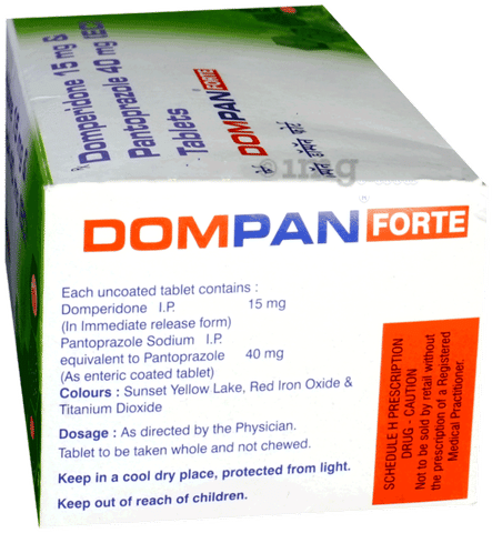 Dompan Forte Tablet image