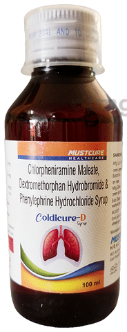 Coldicure-D Syrup