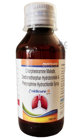 Coldicure-D Syrup image Coldicure-D Syrup image