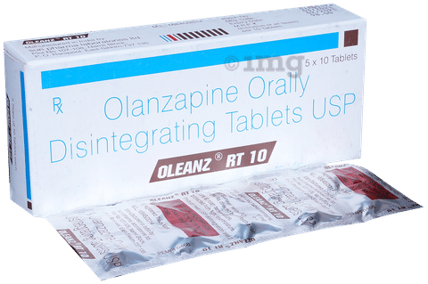 Oleanz RT 10 Disintegrating Tablet