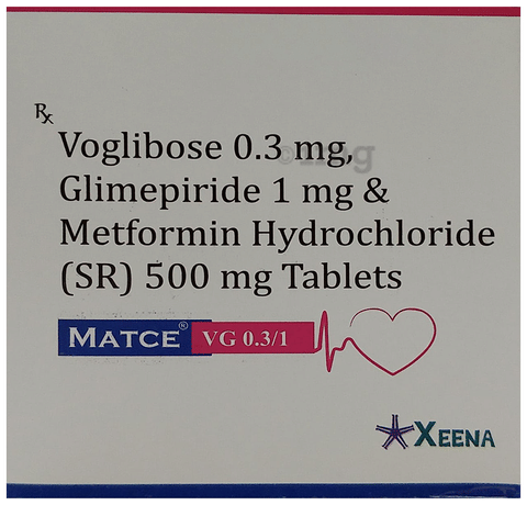 Matce VG 0.3/1 Tablet SR image Matce VG 0.3/1 Tablet SR image