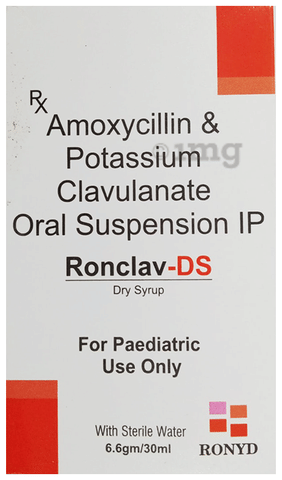 Ronclav DS Syrup image Ronclav DS Syrup image