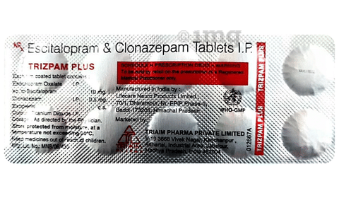 Trizpam Plus Tablet image Trizpam Plus Tablet image