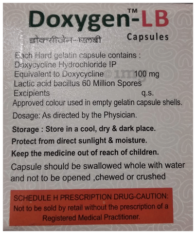 Doxygen-LB Capsule