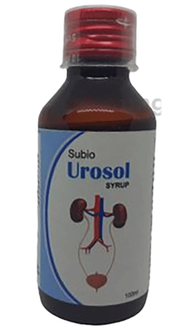 Urosol Syrup image