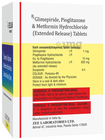 Glynet-PM1 Tablet ER image