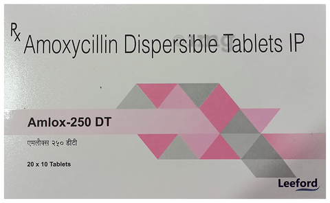 Amlox 250 Tablet DT image