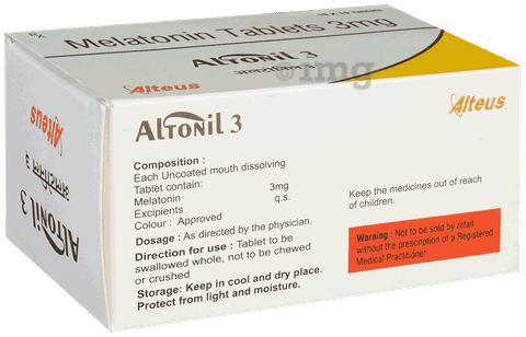 Altonil 3mg Tablet image