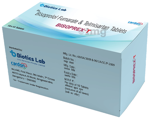 Bisoprex-T Tablet image Bisoprex-T Tablet image