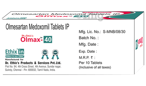 Olmax 40 Tablet image Olmax 40 Tablet image