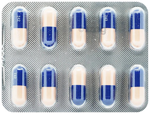 Vanlid 250mg Capsule image