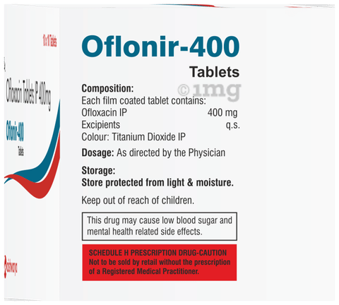 Oflonir 400 Tablet image