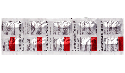 Bioclar 500 Tablet image Bioclar 500 Tablet image