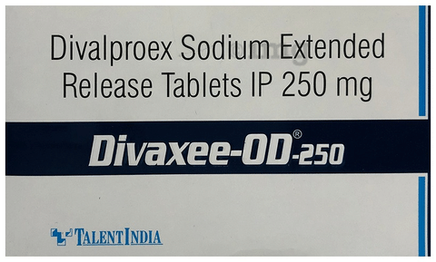 Divaxee OD 250 Tablet ER