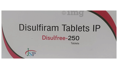 Disulfree 250 Tablet image Disulfree 250 Tablet image