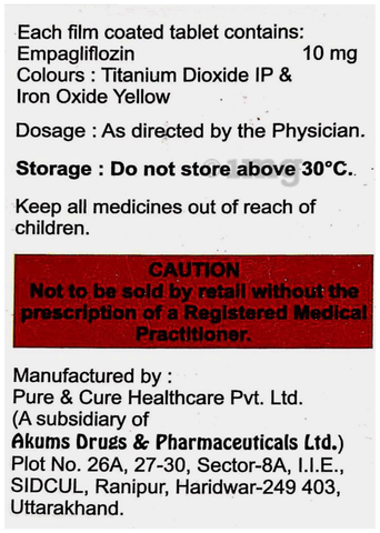 Empatyt 10 Tablet image