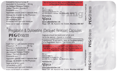 Peg D 50mg/20mg Capsule image Peg D 50mg/20mg Capsule image