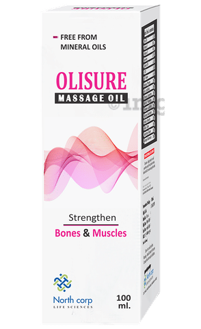Olisure Massage Oil image Olisure Massage Oil image