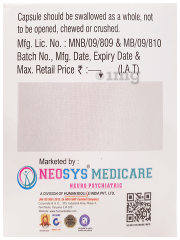 Dulosys-PG 30/75 Capsule DR image Dulosys-PG 30/75 Capsule DR image