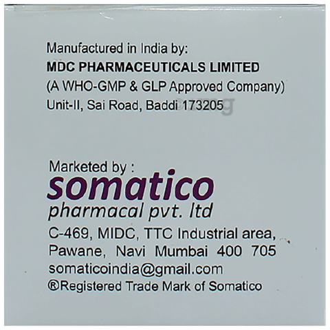 Somagesic Forte Tablet image